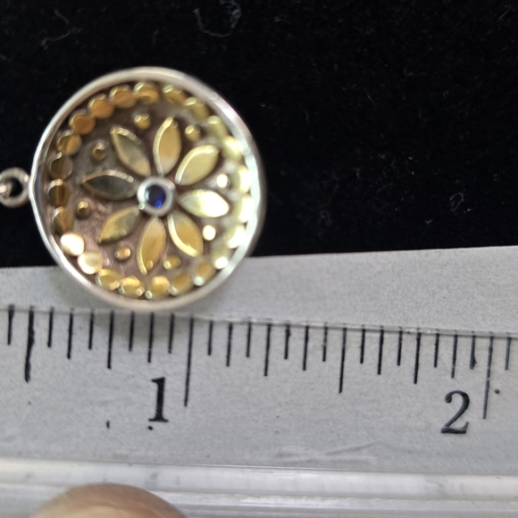 Anna Beck 18k Gold-Plated 925 Earrings - Picture 5 of 6